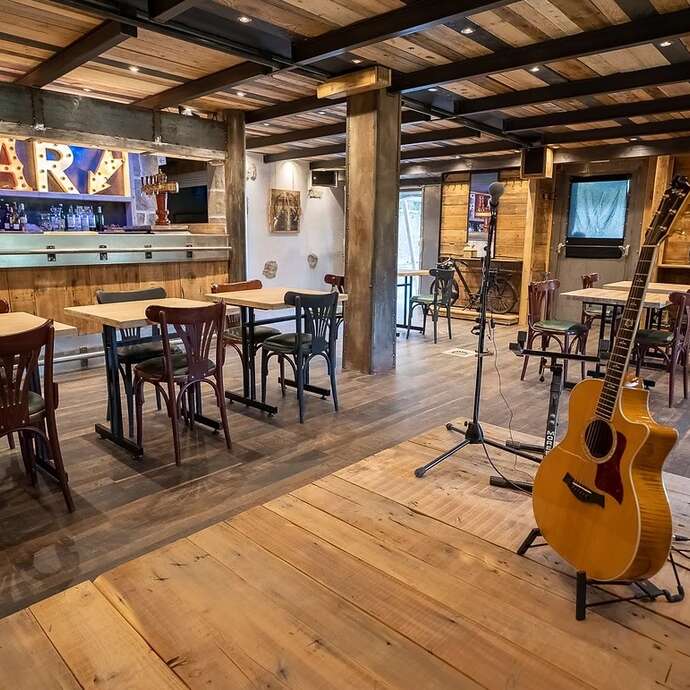 Repas concert au repaire