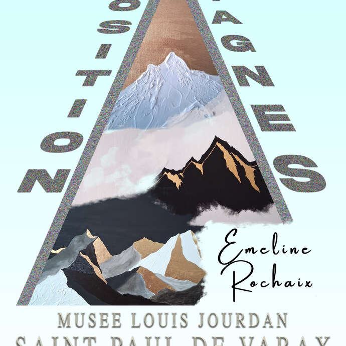 Emeline Rochaix painting exhibition