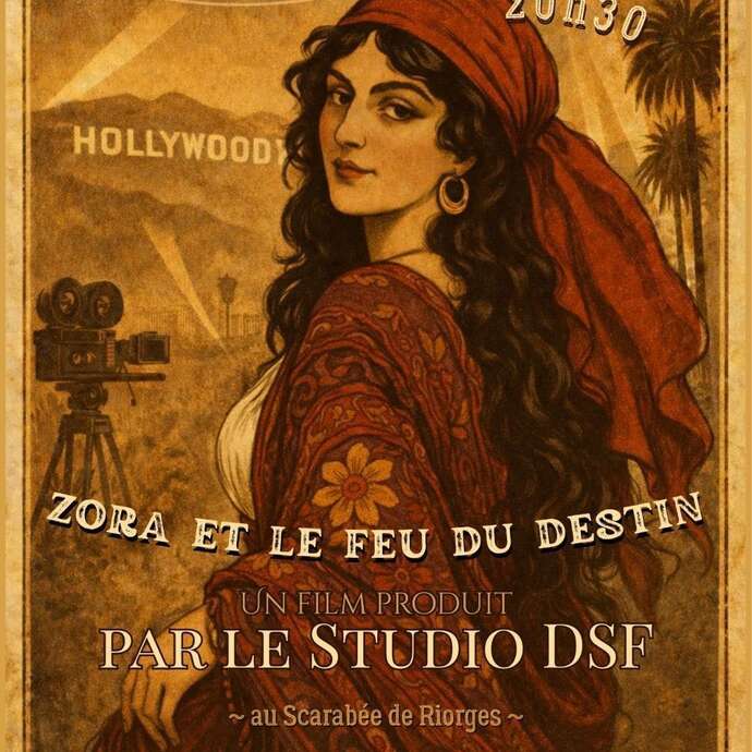 Zora et le feu du destin