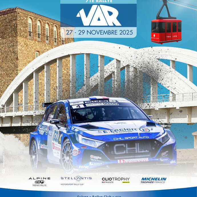 Shakedown du Rallye du Var