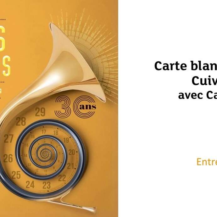 Rencontre : Carte blanche au festival Cuivres en Dombes - avec Camille Marchalot