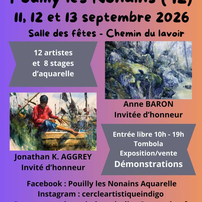 16ème festival d'aquarelle