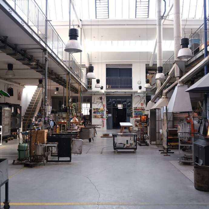 Conférence - Les laboratoires du verre, fusions créatives