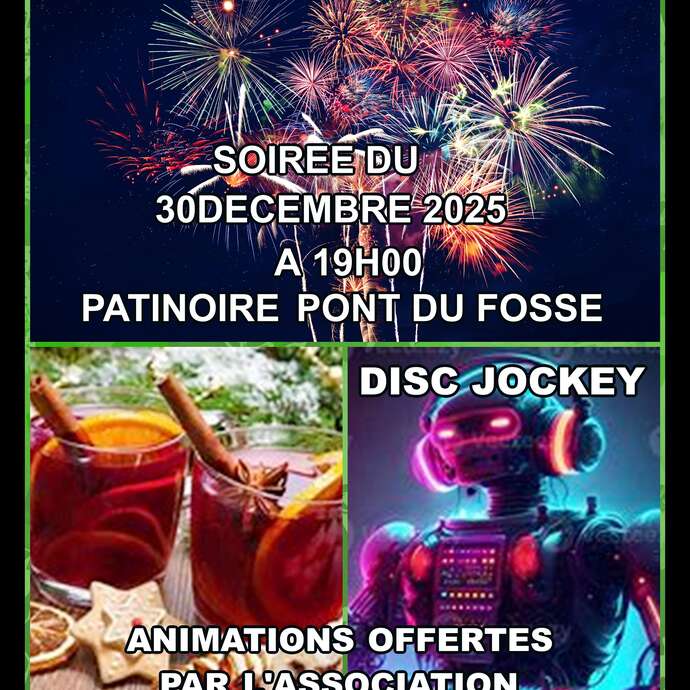 Soirée DJ à la Patinoire