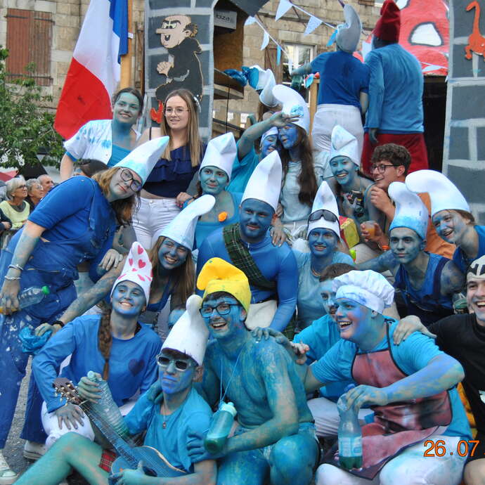 Défilé des classes en 6