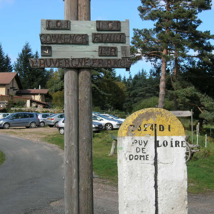 Parcours du col Saint-Thomas
