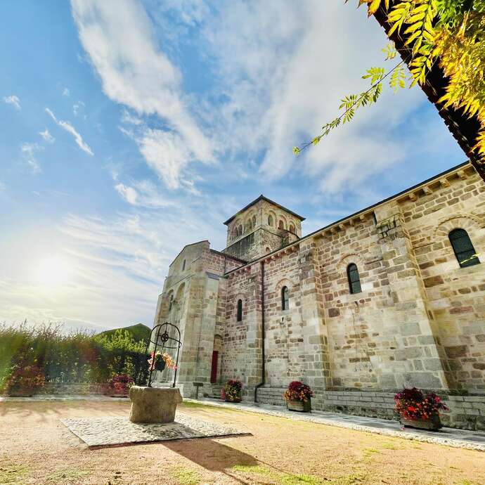 Eglise et prieuré - Visites accompagnées - Journées Européennes du Patrimoine