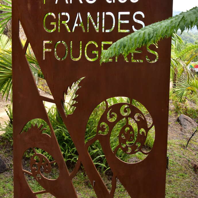 Sentier pédestre du pic Monnier
