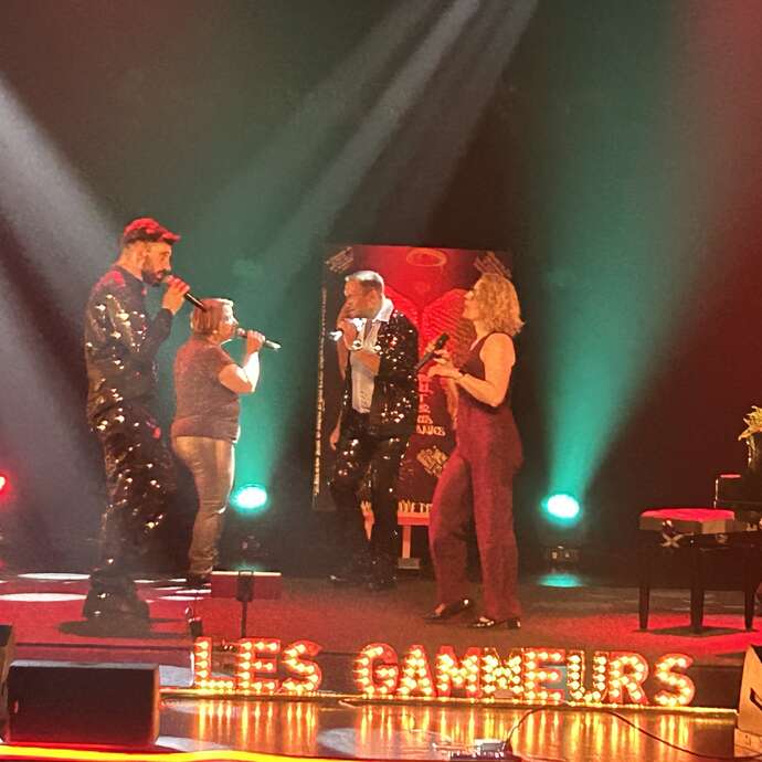 Concert Variété avec Les GAMmEuRs