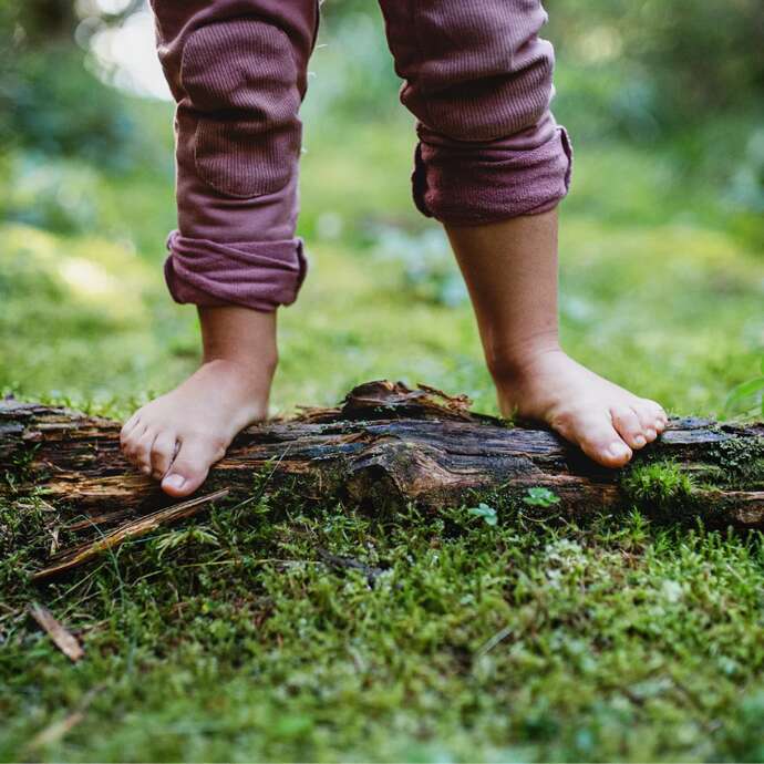 Eté 2026 - Bougez dans le Pilat - Balade pieds-nus (à partir de 6 ans) - Le Bessat