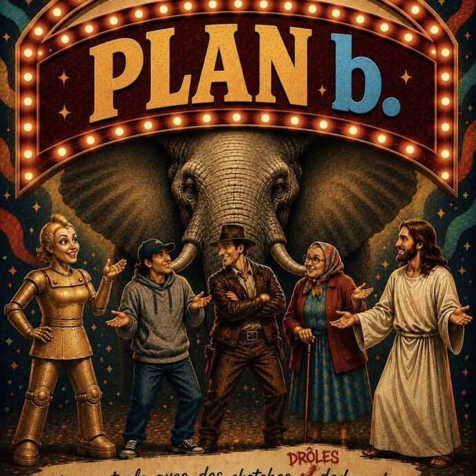 La troupe Les Lumières présente : PLAN b.
