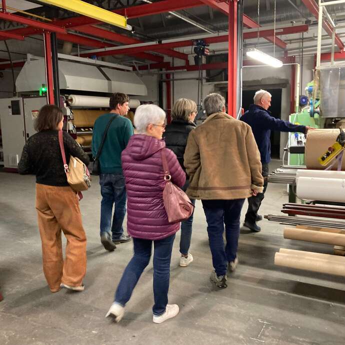 Visite de l'entreprise Sotexpro-Granjard