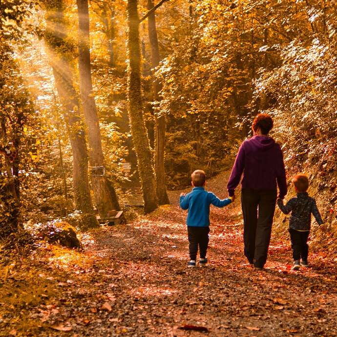 Randonnée caritative des Dianes