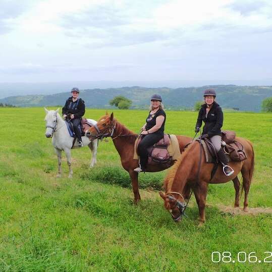 Randonnées à cheval - Centre Equestre Régional du Forez