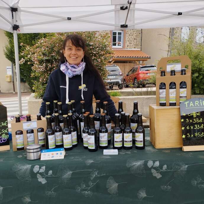 Marché des saveurs
