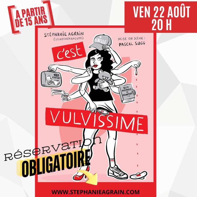 Spectacle : C’est Vulvissime