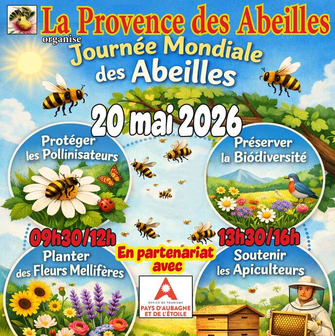 Journée mondiale des abeilles
