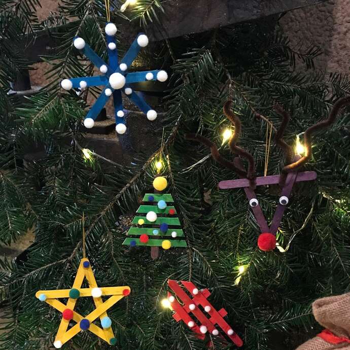Viens faire tes décos de noël au Moulin