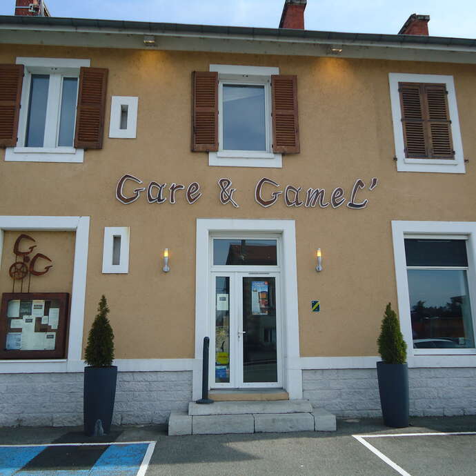 Gare & Gamel'