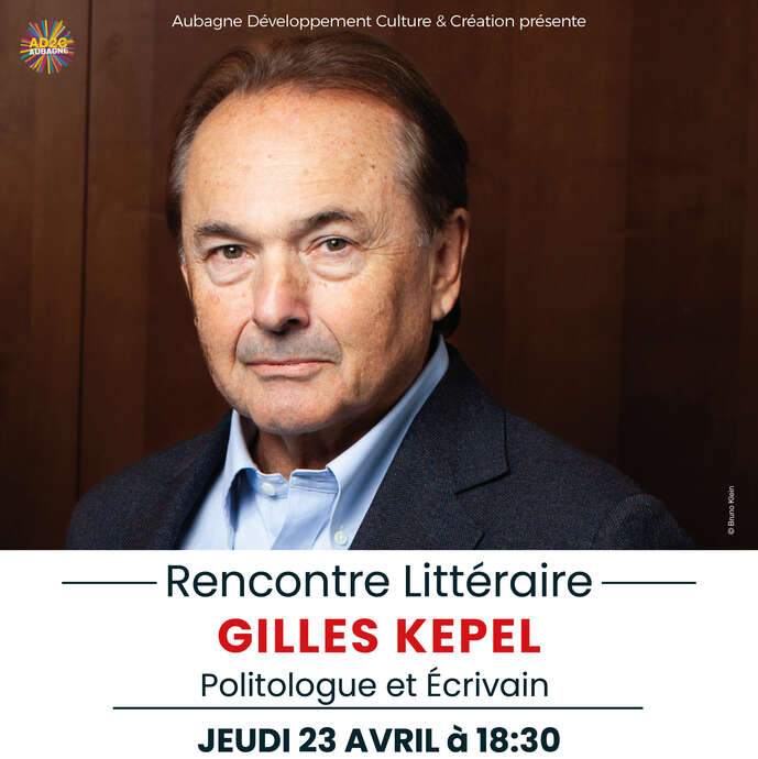 Rencontre littéraire - Gilles Kepel