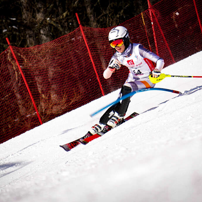 Épreuve course Chamois