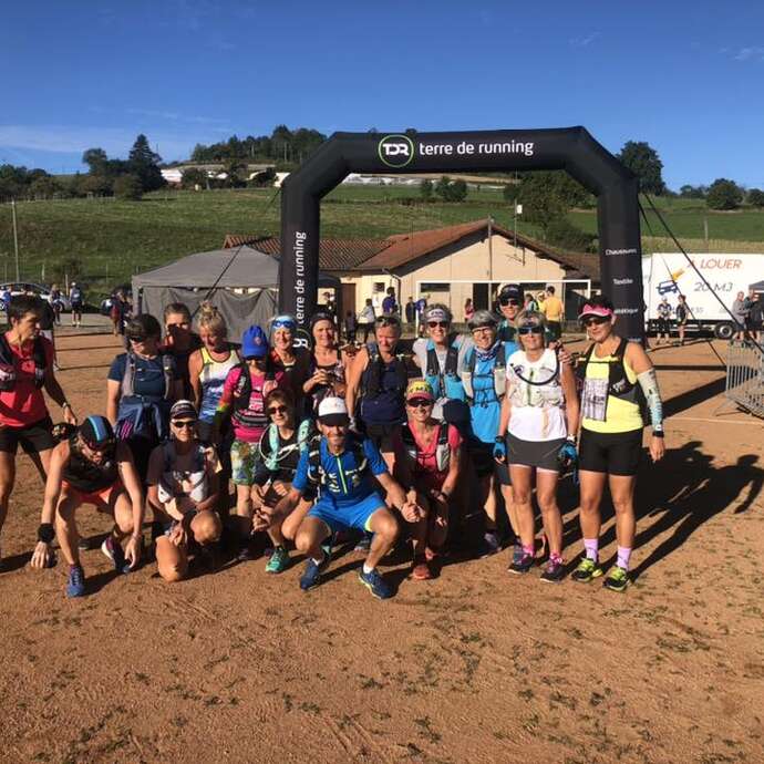 Stage trail féminin