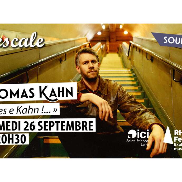 Thomas Kahn - Yes e Kahn !