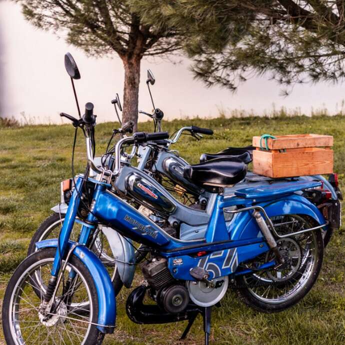 L'Echappée Brelle - Location de mobylettes