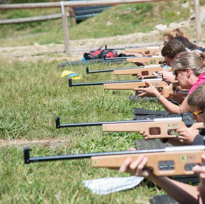 Team-building : biathlon dans le Pilat