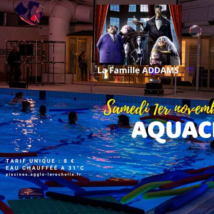 Aqua ciné : une soirée ciné les pieds dans l'eau