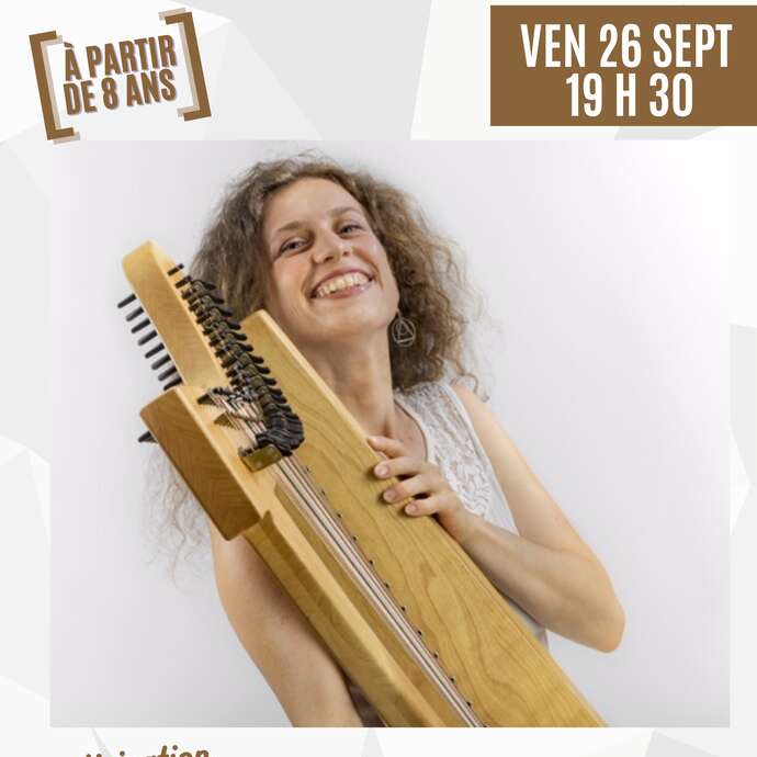 Concert ‘Chansons suédoises & Harpe’