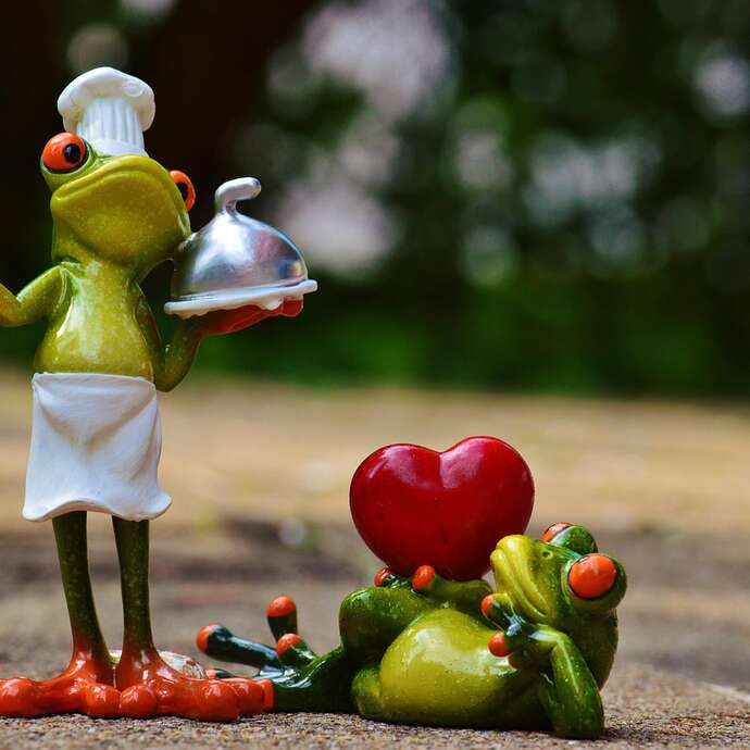 Menu de la Saint-Valentin - L'Essentiel