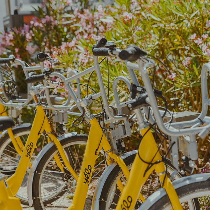 Station libre service vélo Yélo