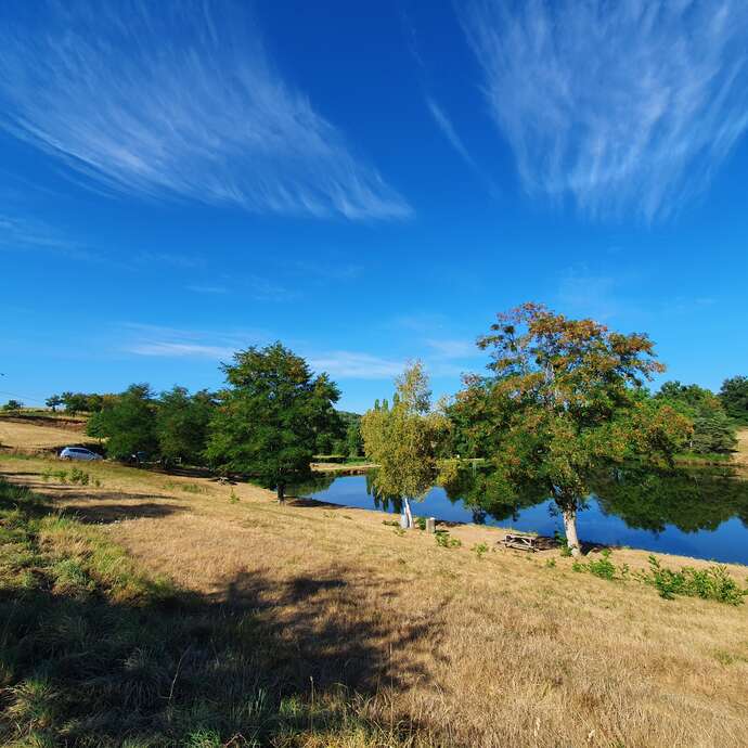Sentier L'étang de la Tuilerie