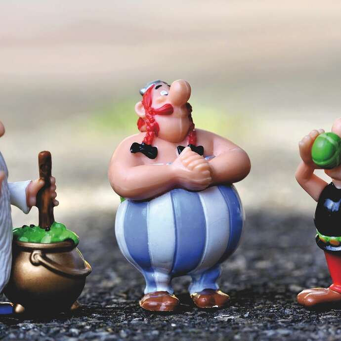 Les énigmes d'Astérix