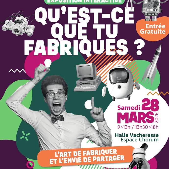 Qu'est-ce que tu fabriques ?