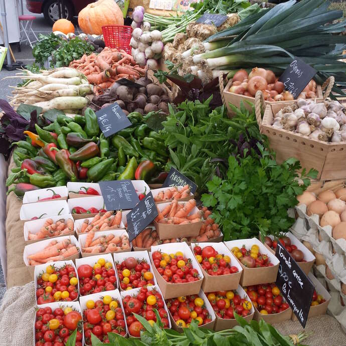 Marché de la Rivoire - Marché de producteurs locaux
