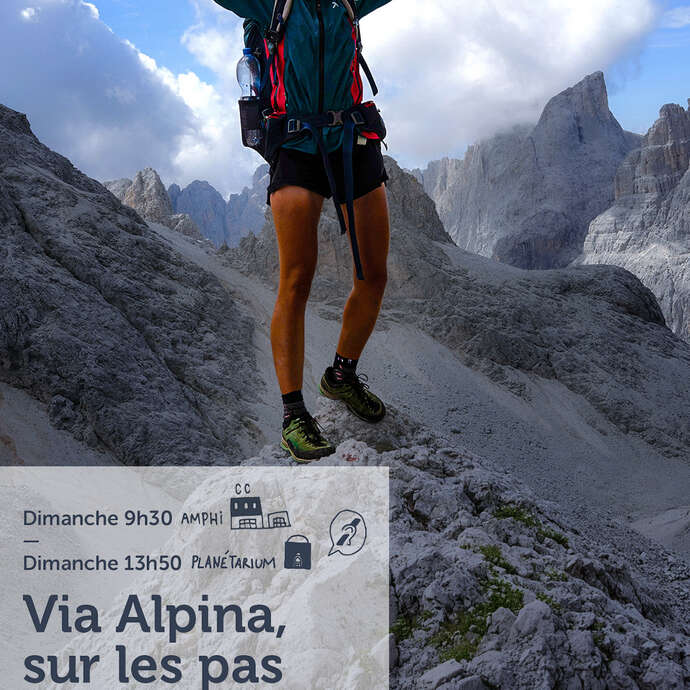 Festival Curieux Voyageurs : Via Alpina, sur les pas des pionnières