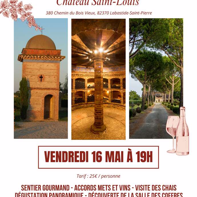 Bienvenue Chai les vignerons au Château St-Louis