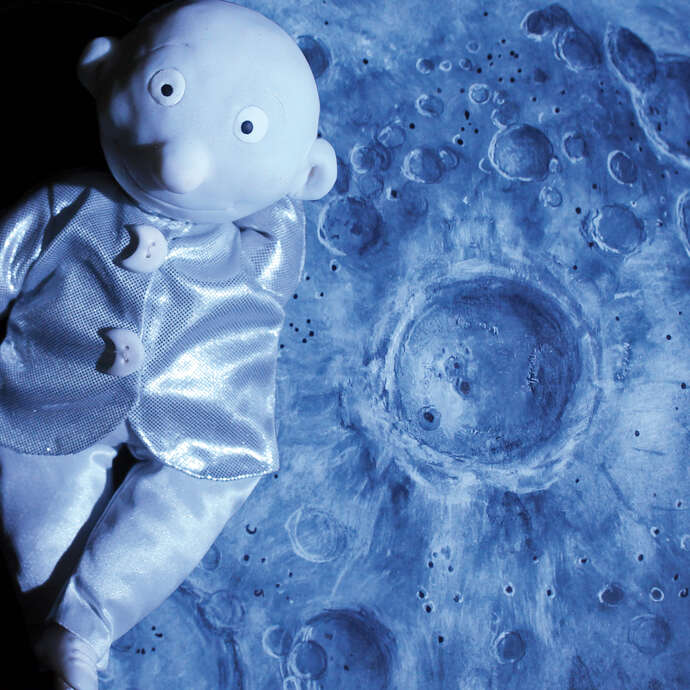 Marionnettes "Jean de la Lune"