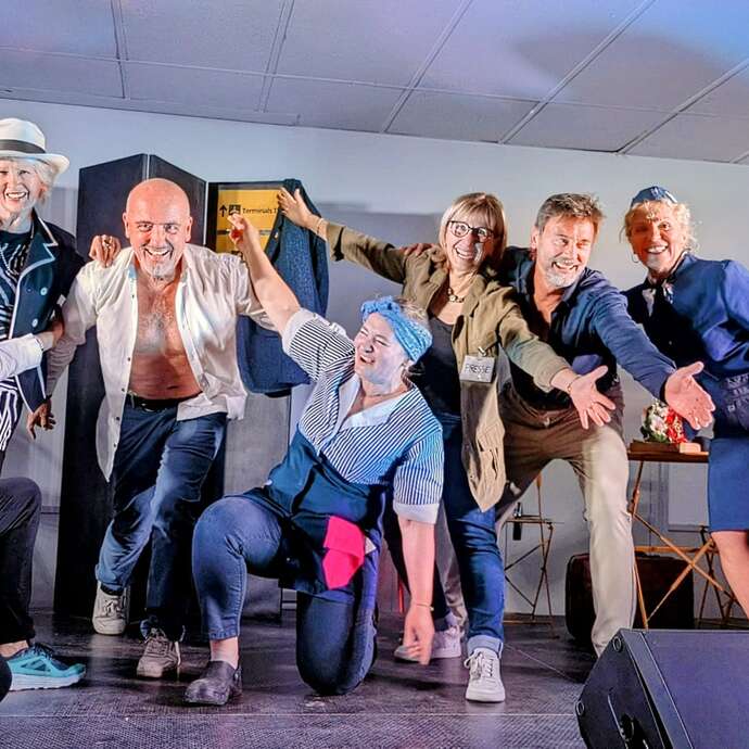 Spectacle chantant Partir un Jour