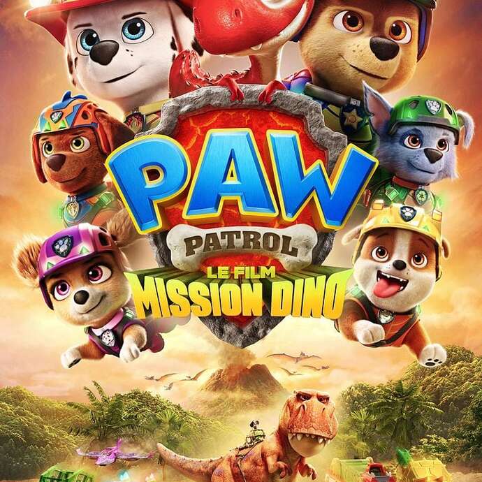 La Pat' Patrouille : Le film mission Dino