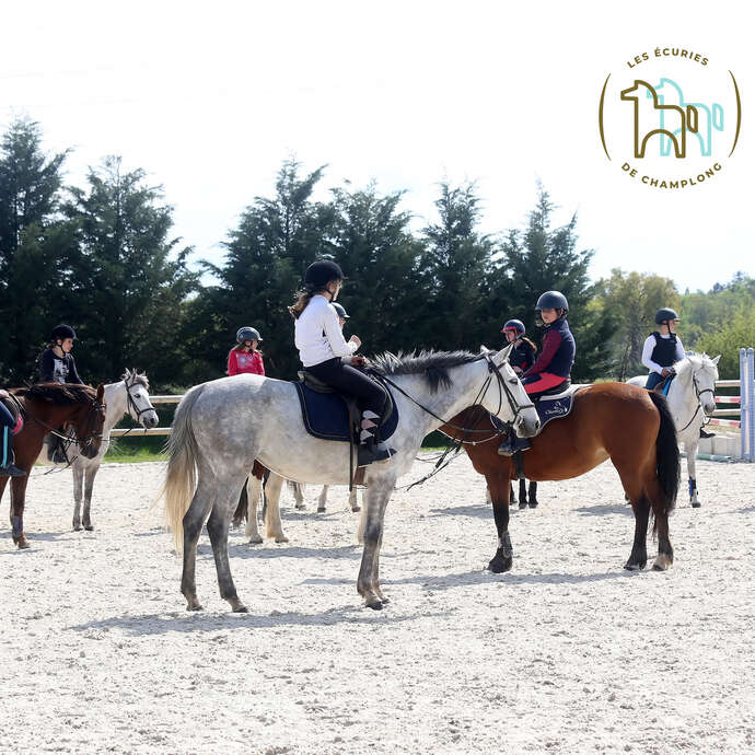 Centre équestre et Poney Club de Champlong