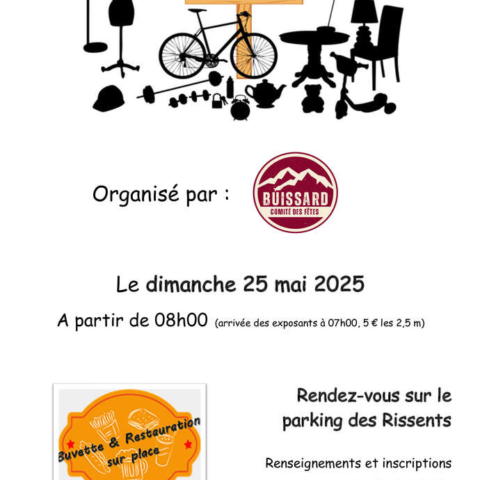 Vide grenier