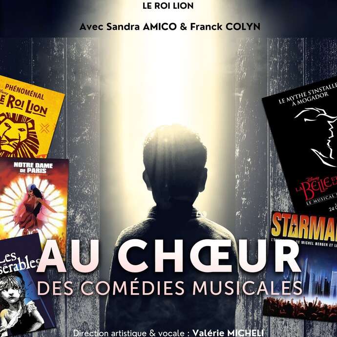 Au choeur des comédies musicales