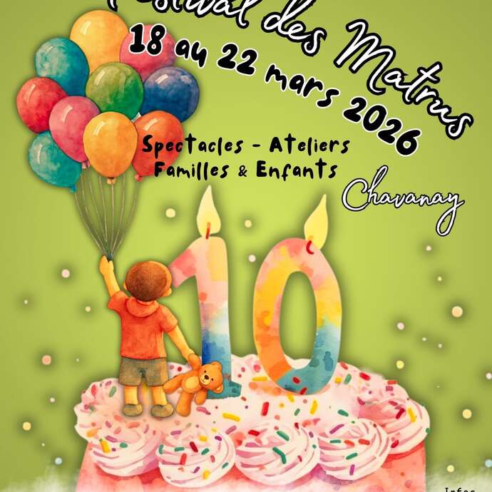 Festival des Matrus 2026 - 10 ans!