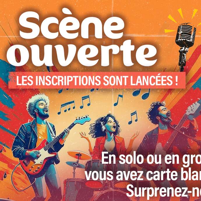 Scène ouverte