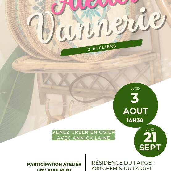 Atelier vannerie