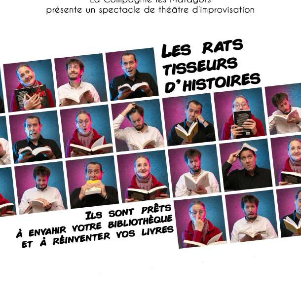Festival Lignes de Crêtes : Spectacle d'improvisation par la Cie des Matagots