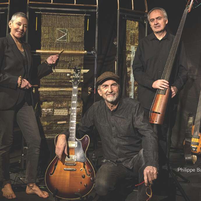 Spectacle de jazz - Mutissage